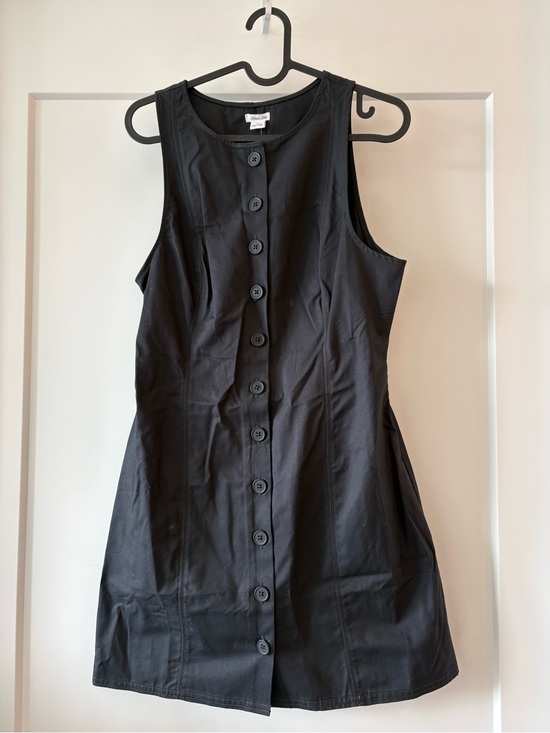 Urban Outfitters Dresses & Skirts - Urban Outfitters Black Button-Front Mini Dress